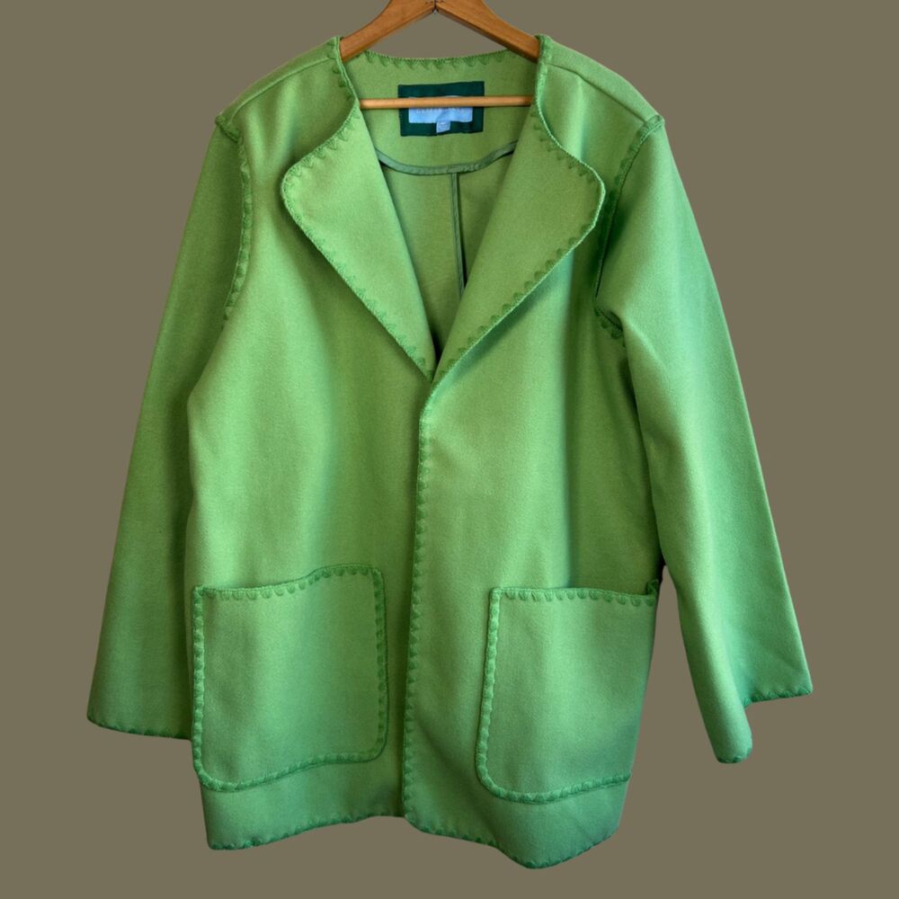 Draper James Blanket Stitch Jacket NWT